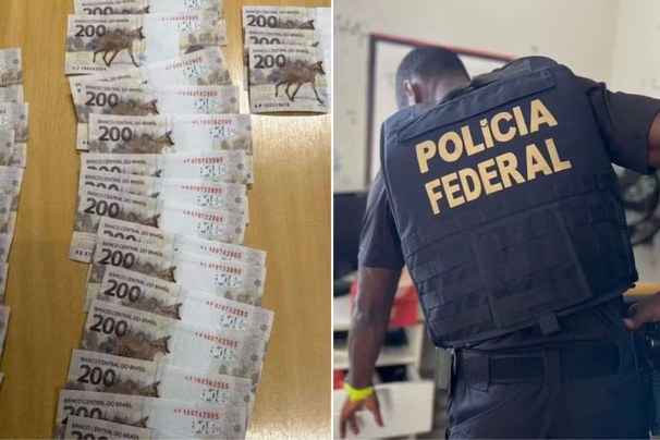 APREENSÃO POLÍCIA FEDERAL