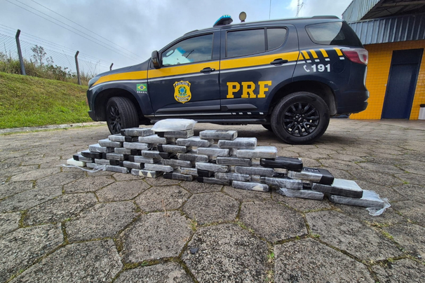 APREENSÃO PRF COCAINA