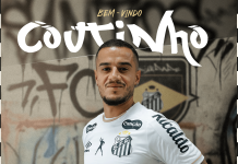 Santos anuncia a contratação do meio-campista Philippe Coutinho
