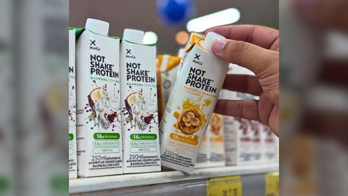 Anvisa determina recolhimento de todos os lotes do NotShake Protein