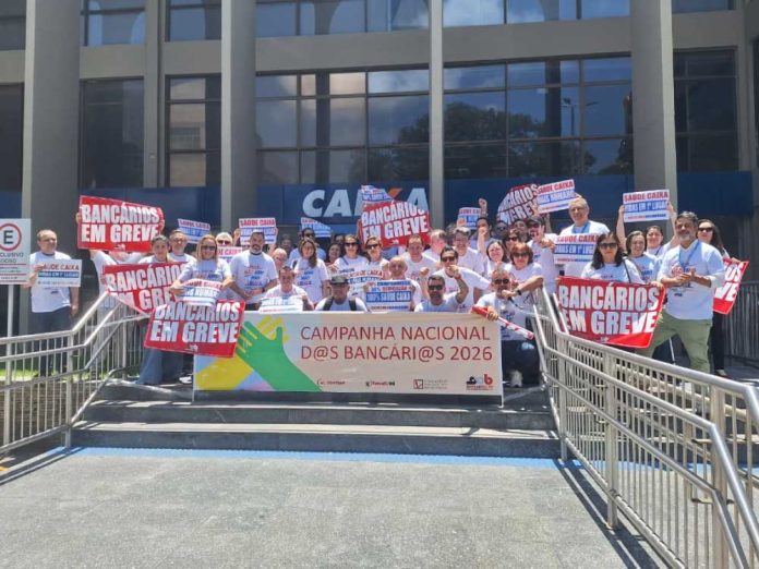 Bancários da Caixa Econômica Federal