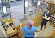 VÍDEO: Homem é preso após roubar casa de bolos em Campinas