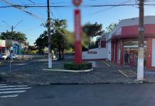 Farmácia é assaltada por criminosos armados e encapuzados em Sousas
