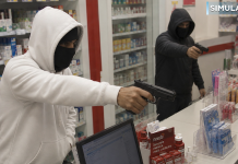 Farmácia é assaltada por criminosos armados e encapuzados em Sousas