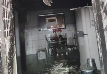Idoso morre e filha fica em estado grave após incêndio em casa no Sertão da Paraíba