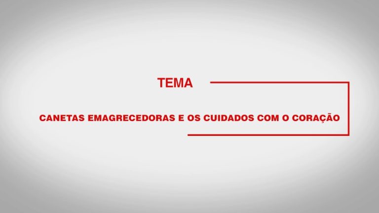 Canetas emagrecedoras: cuidados com o coração