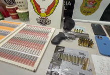 Dois homens são presos após polícia descobrir fábrica de bebidas falsificadas