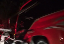 Acidente entre ônibus e carro deixa um morto na Rodovia Floriano Rodrigues Pinheiro