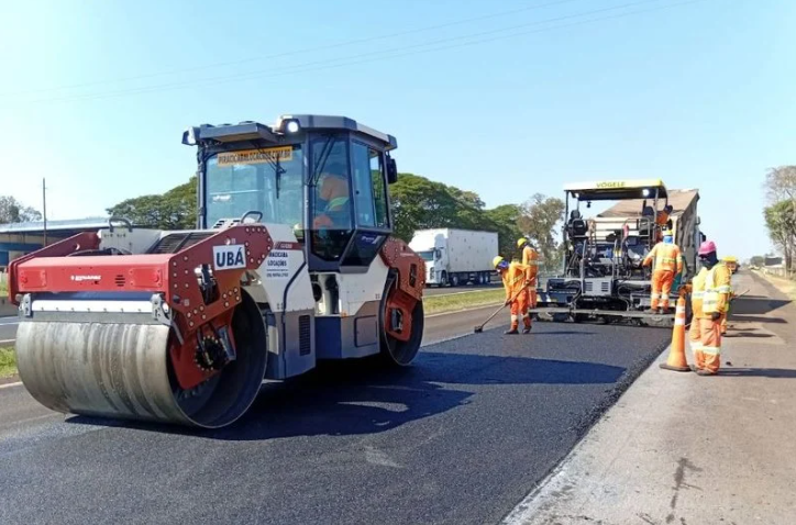 Arteris inicia obras de recuperação do pavimento na Rodovia Cândido Portinari