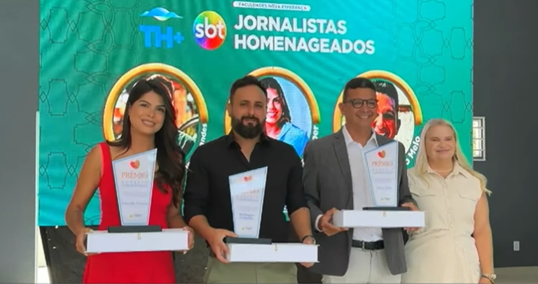 Profissionais da TH+ SBT são homenageados durante Mega-Ação Social em João Pessoa
