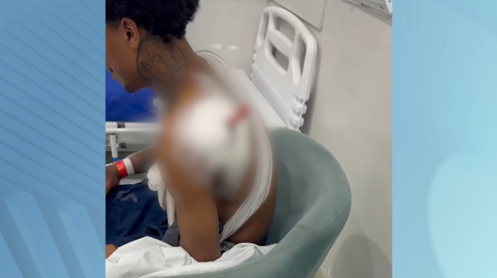 Homem é esfaqueado durante briga com companheira
