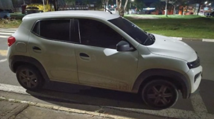 Motorista por aplicativo tem o carro roubado e quatro envolvidos são perseguidos em alta velocidade pela Polícia em Hortolândia