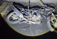 Moto cai na pista e passageiro morre na Adalberto Panzan, em Campinas