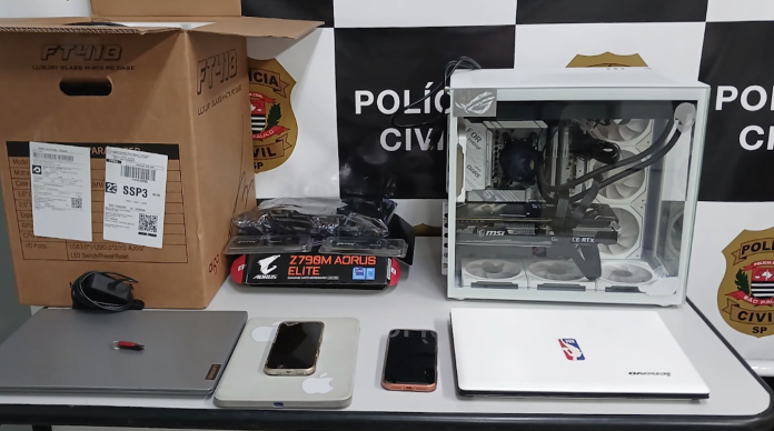 Dupla é presa por golpe em vendas online com prejuízo de mais de R$ 100 mil em Campinas Dupla é presa por golpe em vendas online com prejuízo de mais de R$ 100 mil em Campinas