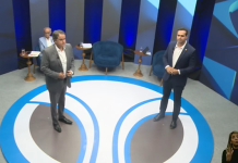 Segurança pública marca primeiro embate entre Lucas Ribeiro e Efraim Filho no debate da TH+ SBT
