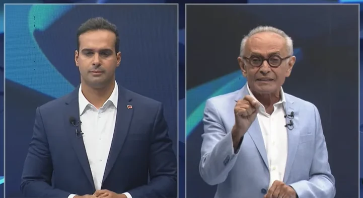 Educação abre confronto entre Cícero e Lucas, que também trocam críticas sobre segurança na TH+ SBT