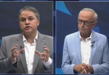 Cícero e Efraim concentram confronto em críticas ao governo Lucas Ribeiro no debate da TH+ SBT