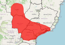 Inmet emite alerta de grande perigo para onda de calor até quarta-feira