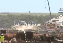 Desabamento em obra da Ponte do Futuro deixa dois feridos e um desaparecido em Cabedelo