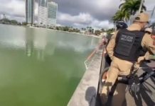 Corpo de mulher é encontrado no Açude Velho, em Campina Grande