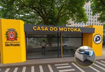 São Vicente terá “Casa do Motoka” para apoiar motociclistas trabalhadores