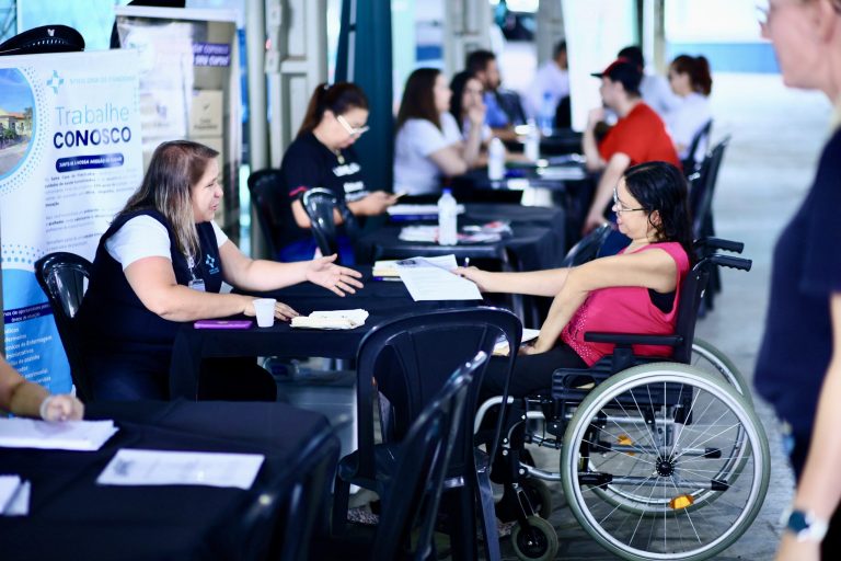 Sine-JP realiza Feirão com mais de 600 vagas de emprego para pessoas com deficiência nesta terça (22)