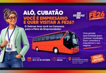 Cubatão terá transporte gratuito para Feira do Empreendedor