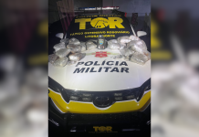 TOR apreende mais de 16 kg de maconha e haxixe em veículo na Rodovia dos Tamoios