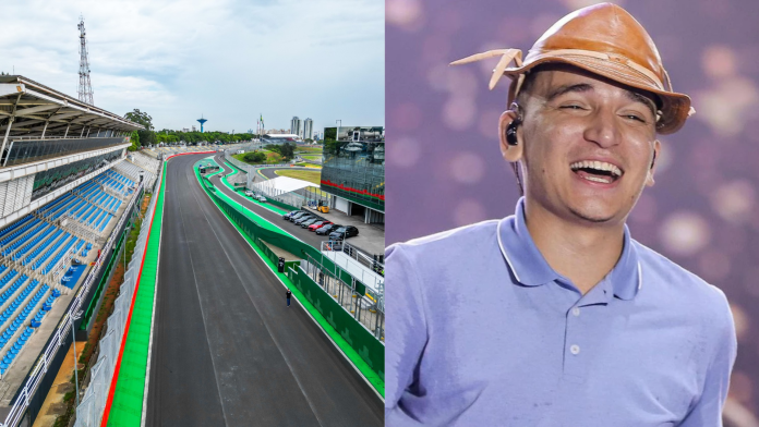João Gomes em Interlagos