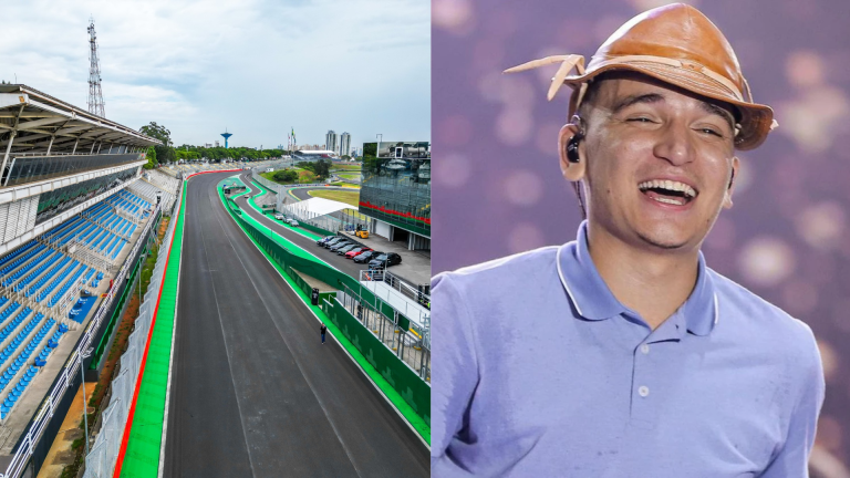 Evento de automobilismo terá shows de João Gomes e Paralamas do Sucesso