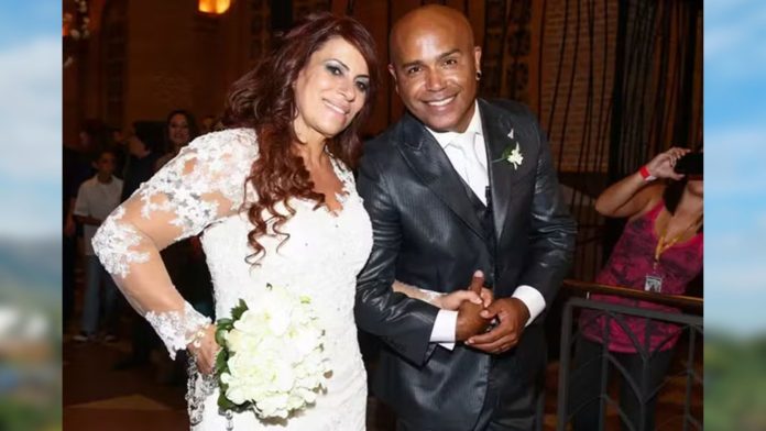 Rick se casou em Aparecida