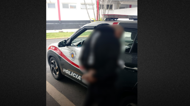 Homem é preso por roubo e por ser procurado por homicídio em Pindamonhangaba