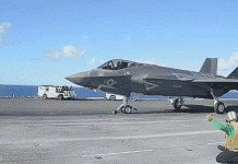 EUA aprovam venda de caças F-35 para Arábia Saudita