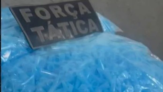 Polícia Militar apreende 10kg de material ilícito
