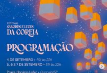 Festival Sabores e Luzes da Coreia acontece no Guarujá