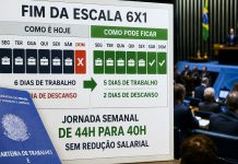 Fim da escala 6×1: Acompanhe AO VIVO a votação no Senado para a redução da jornada