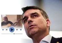 Flávio Bolsonaro lamenta morte de Rick e resgata vídeo com pai