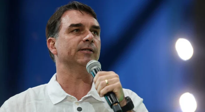 Flávio Bolsonaro, reprodução X