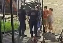 Bebê de dois meses que havia se engasgado é salva por GCM em Santos; VEJA VÍDEO