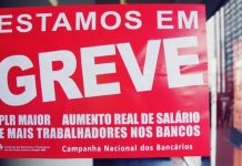 Greve nos bancos; veja onde haverá paralisação