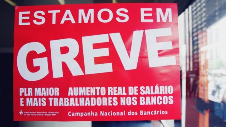 Greve nos bancos; veja onde haverá paralisação