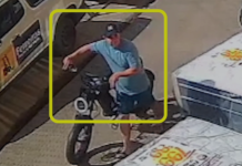 Homem furta bicicleta elétrica de loja de departamentos em Santa Rita