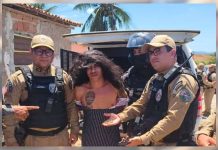 Homem preso vestido de mulher afirma ter matado 80 pessoas