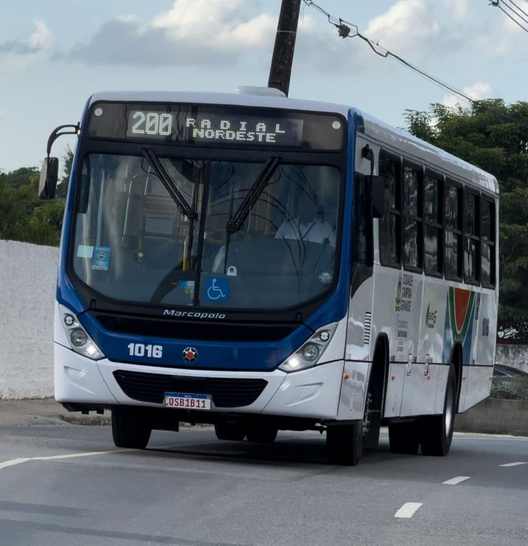 Ônibus terão operação especial nesta segunda-feira (21) em Campina Grande; veja o que muda