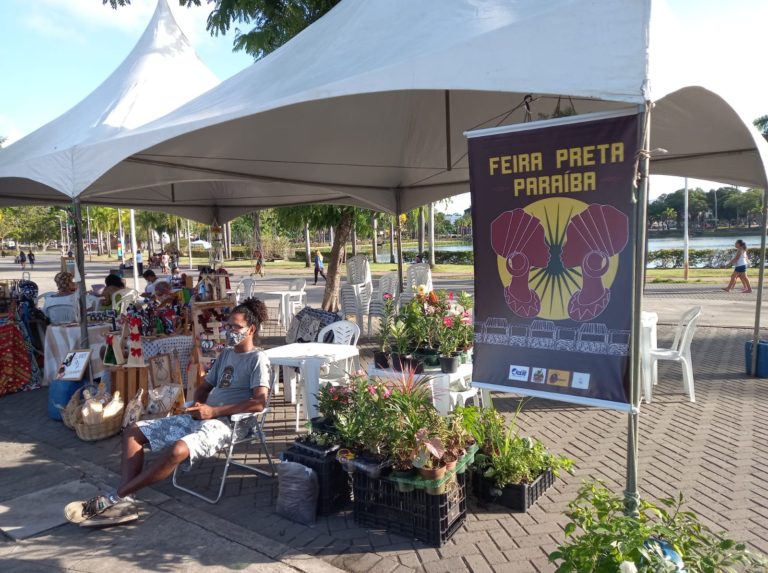 Feira de Artistas Pretas e Pretos estreia neste sábado no Centro Histórico de João Pessoa