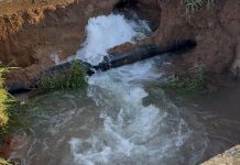 Adutora de água é rompida e deixa Avenida movimentada de Campinas interditada
