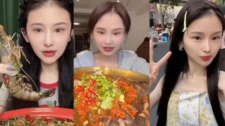 Influenciadora conhecida por comer grandes quantidades de comida morre aos 24 anos