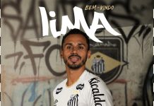 Santos anuncia contratação do meia Lima