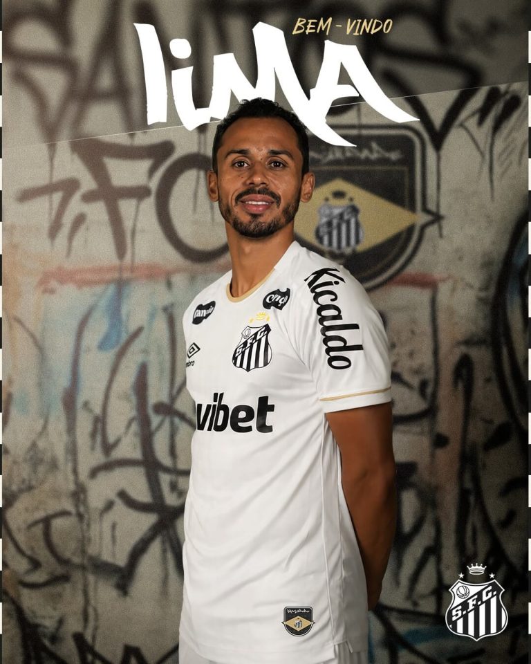 Santos anuncia contratação do meia Lima