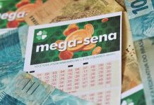 Mega-Sena acumula e premiação pode chegar a R$ 47,4 milhões no próximo sorteio